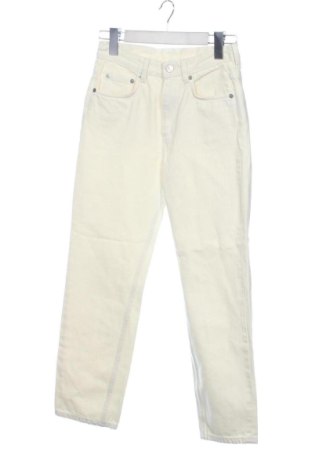 Blugi de femei Unbranded, Mărime XS, Culoare Ecru, Preț 74,80 Lei, #137757058