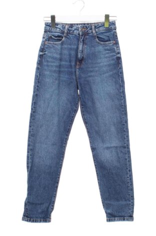 Blugi de femei Zara, Mărime XS, Culoare Albastru, Preț 62,99 Lei, #137757600