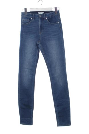 Damskie jeansy H&M, Rozmiar XS, Kolor Niebieski, Cena 55,04 zł, #137757779