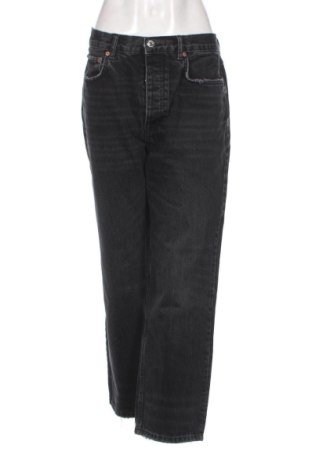 Дамски дънки Zara, Размер XL, Цвят Сив, Цена 17,00 €, #137759083