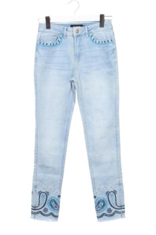 Blugi de femei Desigual, Mărime S, Culoare Albastru, Preț 167,97 Lei, #137760872