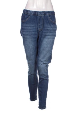 Blugi de femei SHEIN, Mărime XL, Culoare Albastru, Preț 89,23 Lei, #137760998