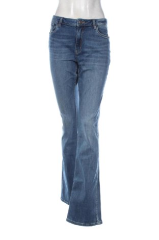 Blugi de femei C&A, Mărime L, Culoare Albastru, Preț 61,23 Lei, #137761706