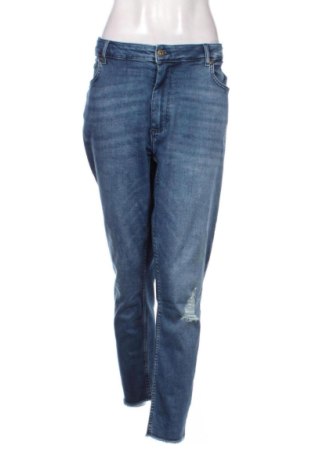 Дамски дънки ONLY, Размер 3XL, Цвят Син, Цена 46,63 €, #137761957