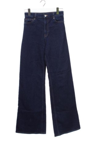 Дамски дънки Zara, Размер S, Цвят Син, Цена 33,88 €, #137762430