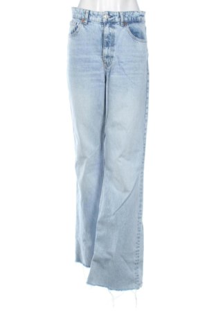 Női farmernadrág Zara, Méret M, Szín Kék, Ár 8 156 Ft, #137764769