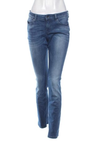 Damskie jeansy Guess, Rozmiar M, Kolor Niebieski, Cena 105,84 zł, #137675264