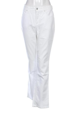 Damskie jeansy Mac, Rozmiar XL, Kolor Biały, Cena 139,71 zł, #137734747