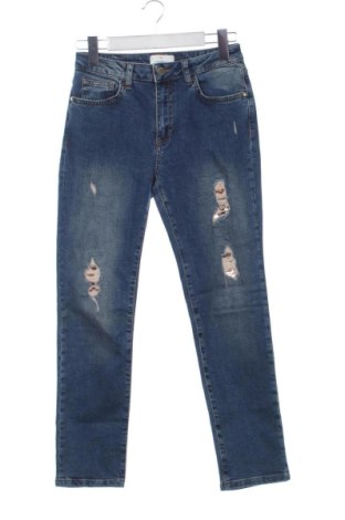 Dámske džínsy  Motivi, Veľkosť XS, Farba Modrá, Cena  12,00 €, #137739350