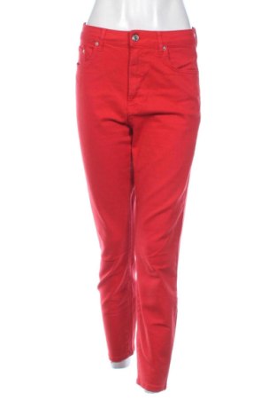 Blugi de femei Stradivarius, Mărime M, Culoare Roșu, Preț 72,00 Lei, #137645373