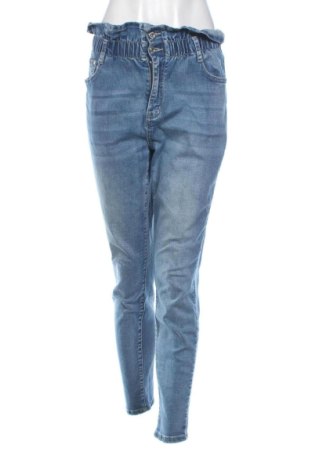 Blugi de femei Unbranded, Mărime L, Culoare Albastru, Preț 39,68 Lei, #137633841
