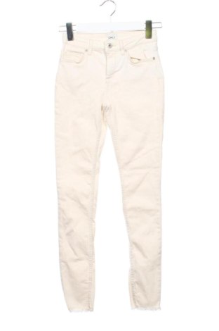 Dámské džíny  ONLY, Velikost XS, Barva Krémová, Cena  289,00 Kč, #137649158