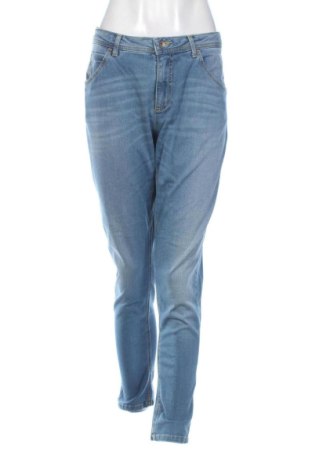 Damskie jeansy United Colors Of Benetton, Rozmiar XL, Kolor Niebieski, Cena 76,20 zł, #137677124