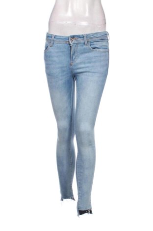 Damskie jeansy Zara, Rozmiar S, Kolor Niebieski, Cena 56,46 zł, #137707482