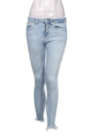Дамски дънки Zara, Размер S, Цвят Син, Цена 9,34 €, #137707701