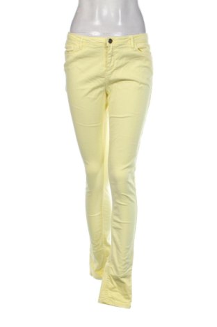 Blugi de femei Promod, Mărime L, Culoare Galben, Preț 62,99 Lei, #137708683