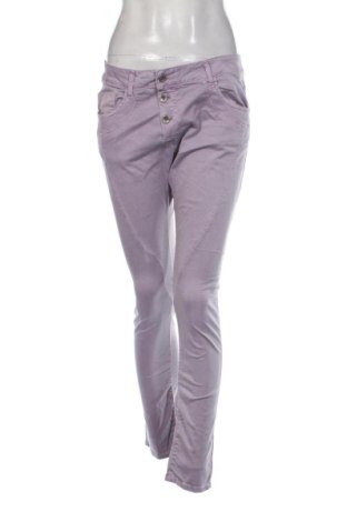 Blugi de femei Please, Mărime L, Culoare Mov, Preț 105,00 Lei, #137709879