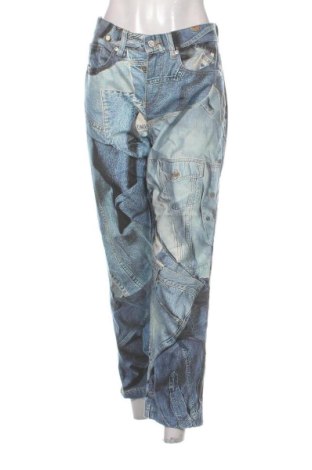 Dámske džínsy  Moschino Jeans, Veľkosť L, Farba Modrá, Cena  136,98 €, #137712024