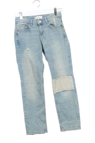 Blugi de femei Mango, Mărime XS, Culoare Albastru, Preț 47,00 Lei, #137714126
