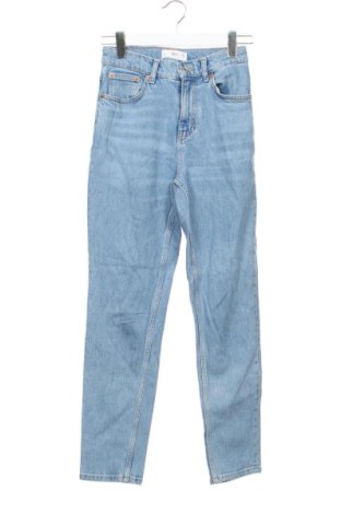 Damskie jeansy Mango, Rozmiar XS, Kolor Niebieski, Cena 50,00 zł, #137714144