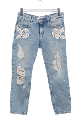 Blugi de femei Mango, Mărime M, Culoare Albastru, Preț 89,00 Lei, #137714165
