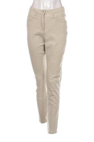 Blugi de femei Brax, Mărime L, Culoare Bej, Preț 148,00 Lei, #137716152
