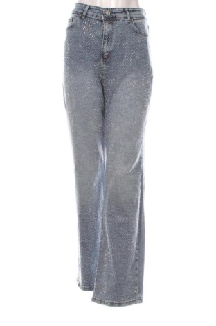 Blugi de femei Unbranded, Mărime L, Culoare Albastru, Preț 57,74 Lei, #137716154