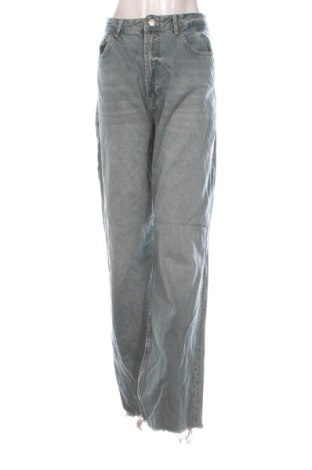 Blugi de femei Zara, Mărime XL, Culoare Albastru, Preț 78,74 Lei, #137716167