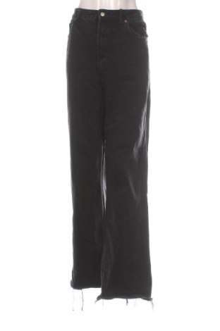 Blugi de femei Zara, Mărime XL, Culoare Negru, Preț 94,48 Lei, #137716251