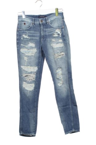 Blugi de femei Scotch & Soda, Mărime S, Culoare Albastru, Preț 145,55 Lei, #137716451