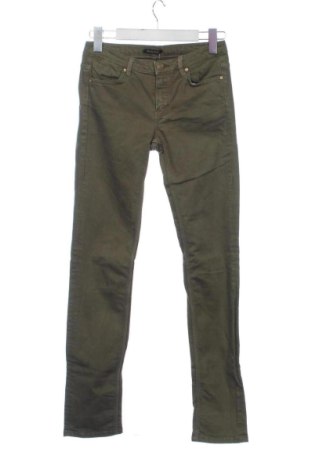 Blugi de femei Massimo Dutti, Mărime XS, Culoare Verde, Preț 204,51 Lei, #137716600