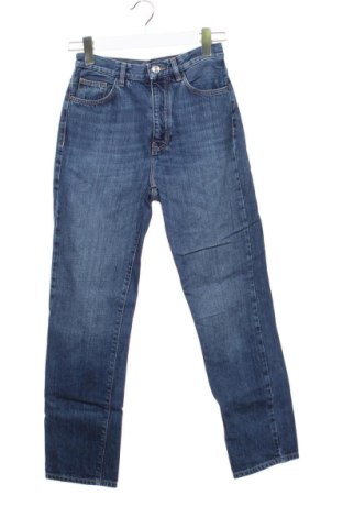 Blugi de femei Massimo Dutti, Mărime XS, Culoare Albastru, Preț 176,27 Lei, #137717075