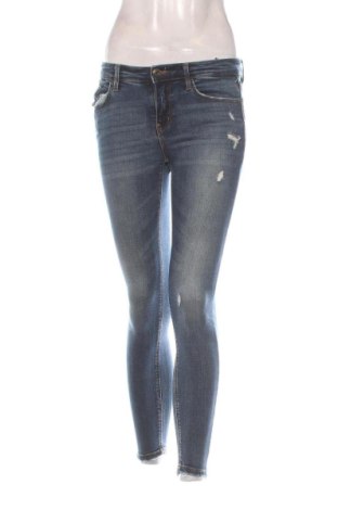 Blugi de femei Stradivarius, Mărime S, Culoare Albastru, Preț 68,24 Lei, #137717753