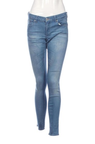 Blugi de femei H&M, Mărime L, Culoare Albastru, Preț 62,99 Lei, #137718298