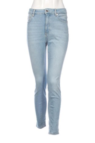 Blugi de femei Massimo Dutti, Mărime M, Culoare Albastru, Preț 152,22 Lei, #137719603