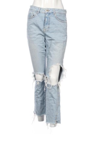 Blugi de femei Zara, Mărime M, Culoare Albastru, Preț 63,00 Lei, #137719668