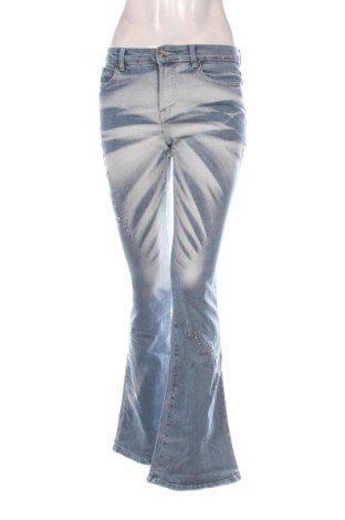 Damskie jeansy Unbranded, Rozmiar M, Kolor Niebieski, Cena 21,17 zł, #137721355