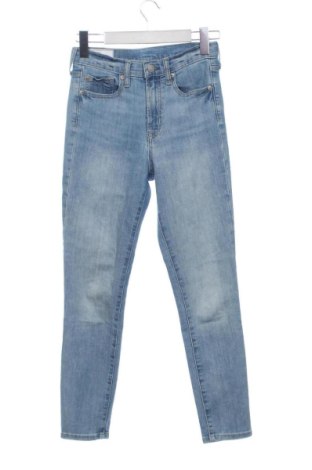 Blugi de femei Gap, Mărime XS, Culoare Albastru, Preț 44,00 Lei, #137726450