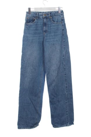 Dámské džíny  Pull&Bear, Velikost XS, Barva Modrá, Cena  203,00 Kč, #137726647