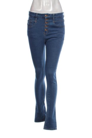 Дамски дънки Perfect Jeans By Gina Tricot, Размер M, Цвят Син, Цена 11,10 €, #137726811