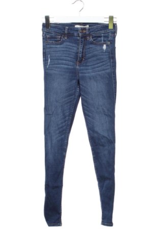 Dámské džíny  Abercrombie & Fitch, Velikost XS, Barva Modrá, Cena  291,00 Kč, #137726923