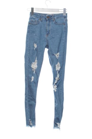 Damskie jeansy Sasha, Rozmiar XS, Kolor Niebieski, Cena 29,63 zł, #137727133