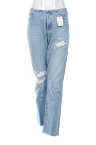 Dámske džínsy  Levi's, Veľkosť L, Farba Modrá, Cena  95,45 €, #137727927
