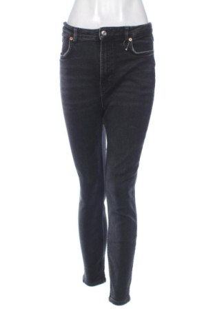 Blugi de femei Zara, Mărime XL, Culoare Negru, Preț 94,48 Lei, #137728222