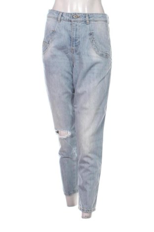 Blugi de femei Ichi, Mărime M, Culoare Albastru, Preț 53,31 Lei, #137730015