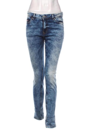 Blugi de femei Janina, Mărime S, Culoare Albastru, Preț 26,25 Lei, #137730729