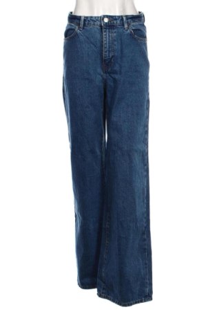 Blugi de femei Lindex, Mărime S, Culoare Albastru, Preț 52,49 Lei, #137731113