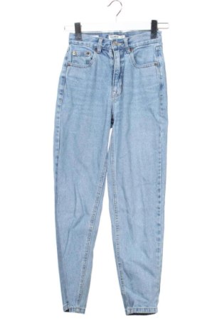 Blugi de femei Pull&Bear, Mărime XXS, Culoare Albastru, Preț 54,00 Lei, #137731231