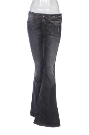 Blugi de femei United Colors Of Benetton, Mărime L, Culoare Gri, Preț 104,98 Lei, #137731521