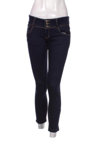 Blugi de femei Unbranded, Mărime M, Culoare Albastru, Preț 26,25 Lei, #137731695